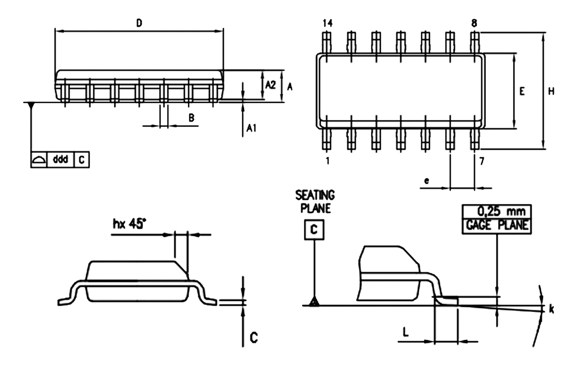 LM324 package